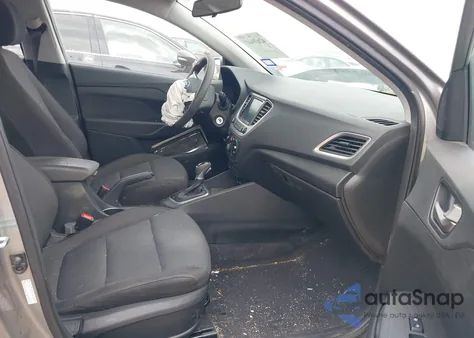 2021 Hyundai Accent Sel from USA, damaged, VIN 3KPC24A66ME143291